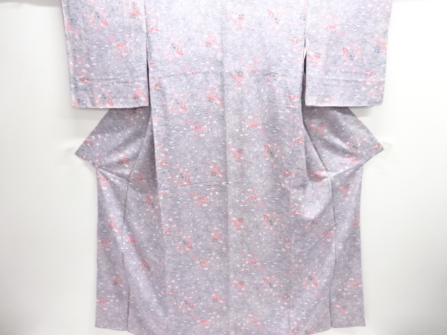 Japanese Kimono / Komon Silk